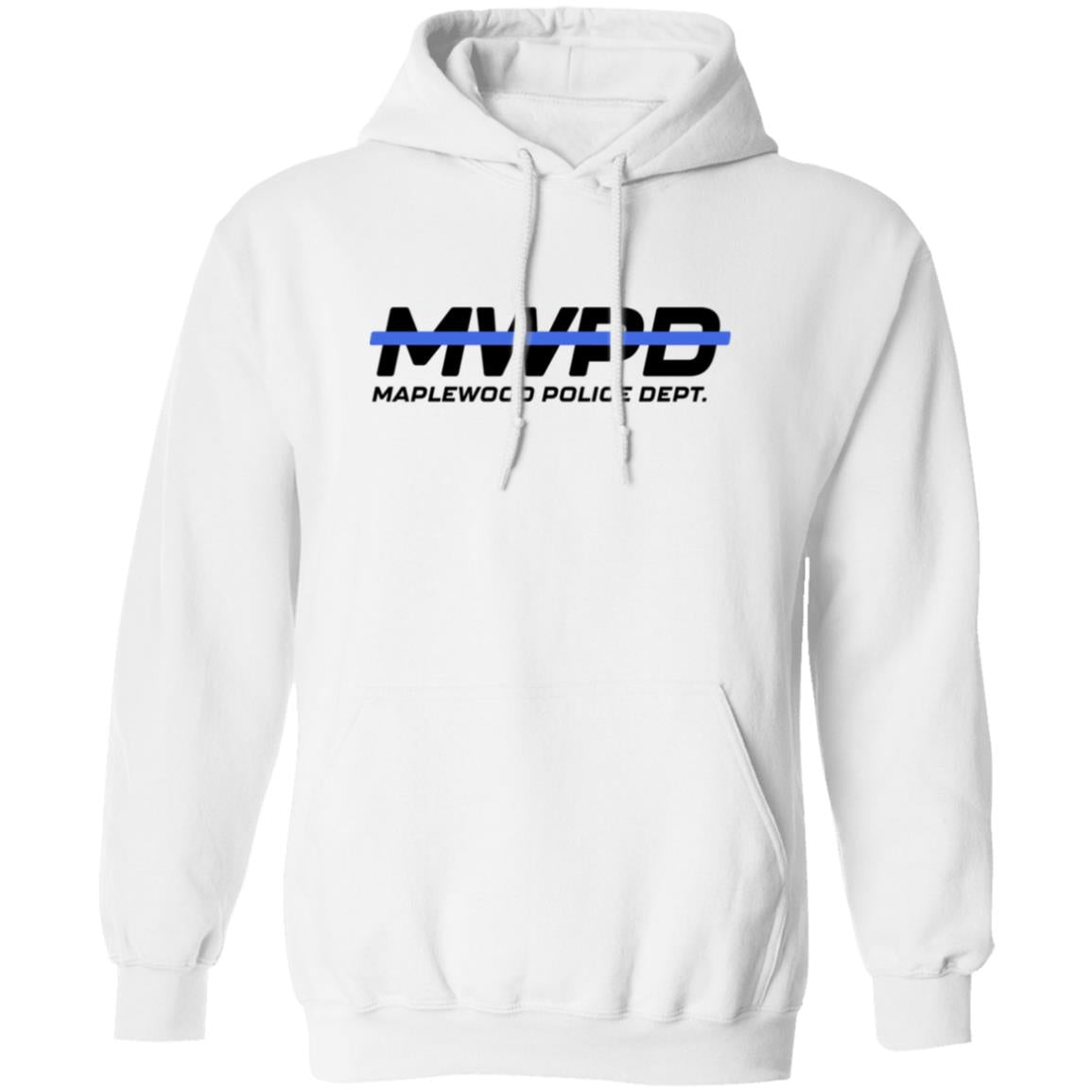 Maplewood Police Pullover Hoodie