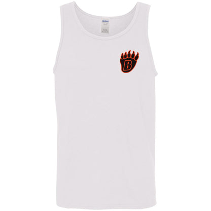 White Bear Lake Hockey Blackout Tank Top