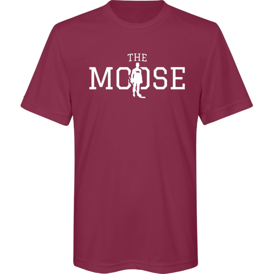 The Moose Youth Performance Tee