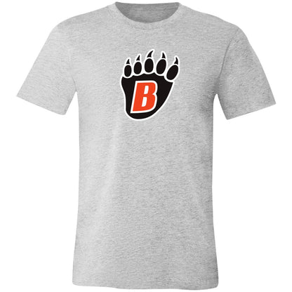 White Bear Lake Bear Paw Jersey Tee