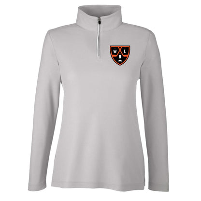 White Bear Lake Hockey Shield Women's Fusion Quarter Zip