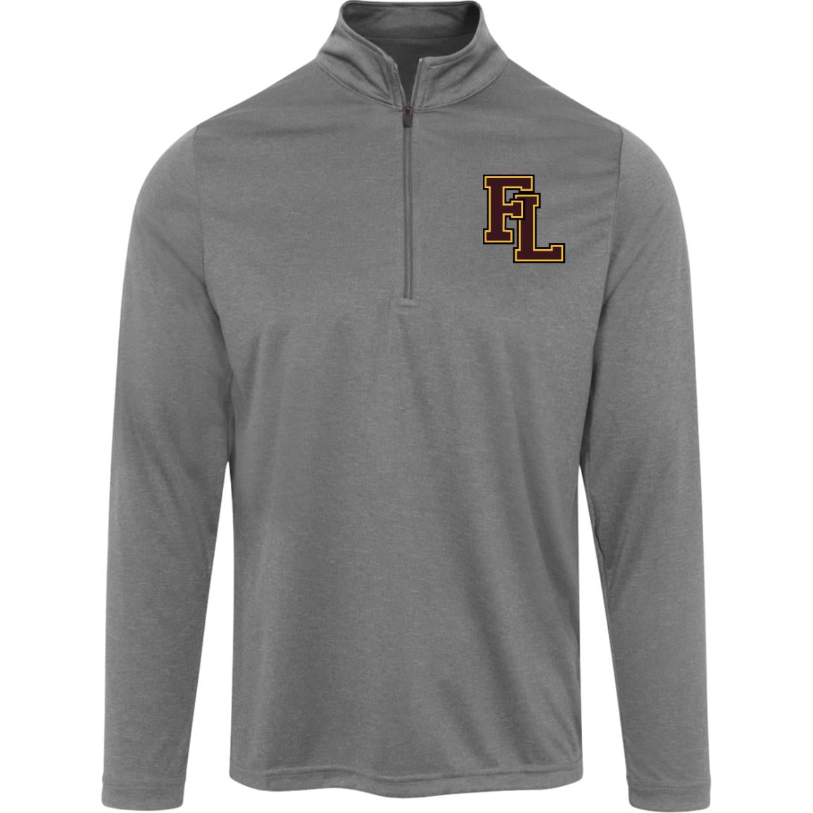 Forest Lake Hockey Men's Heather Quarter Zip