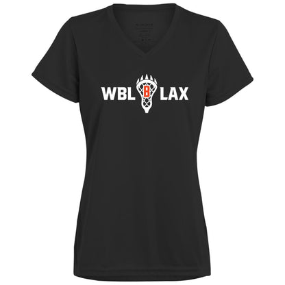 WBLAX Women's Moisture-Wicking V-Neck Tee