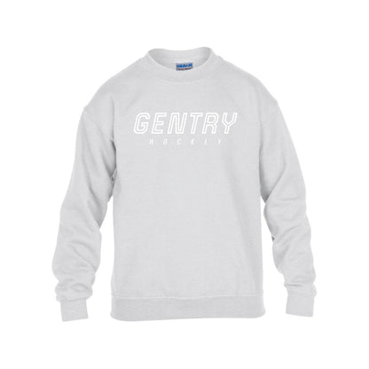 Gentry Academy Outline Youth Heavy Blend Fleece Crew