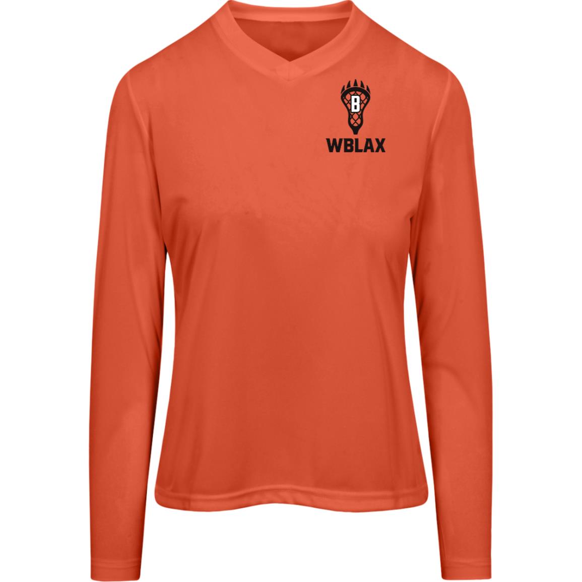 WBLAX Women's Team Performance Long Sleeve Tee