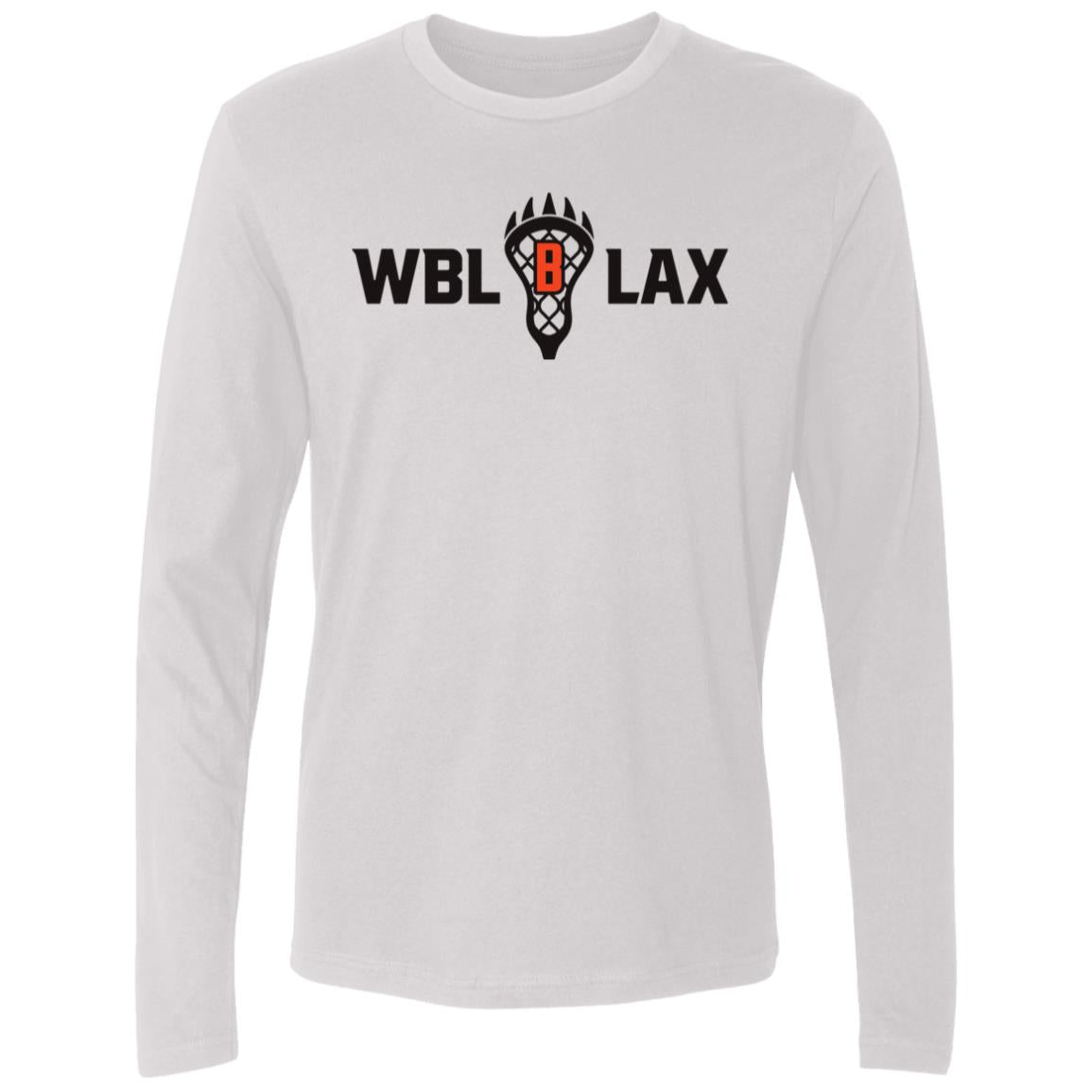 WBLAX Men's Premium Long Sleeve Tee