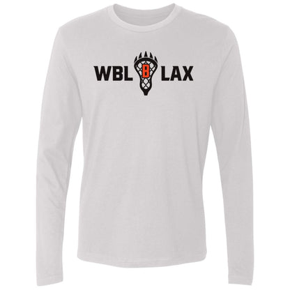 WBLAX Men's Premium Long Sleeve Tee