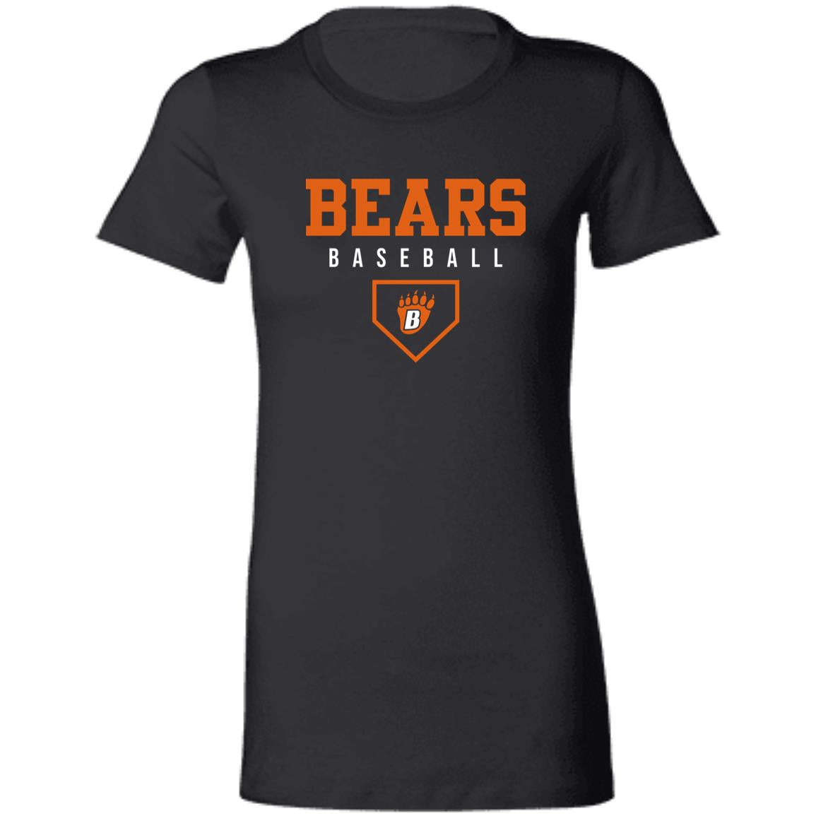 WBLHSB Bears Baseball Women's T-Shirt