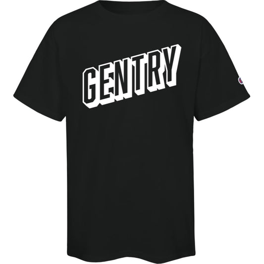 Gentry Academy Shadow Champion Youth Short Sleeve Tee