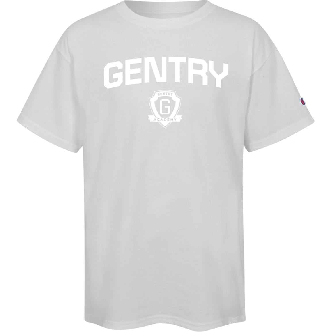 Gentry Academy Champion Youth Short Sleeve Tee