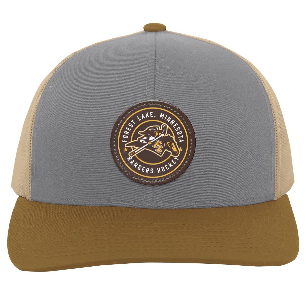 Forest Lake Hockey Female Ranger Snapback Trucker Patch Hat