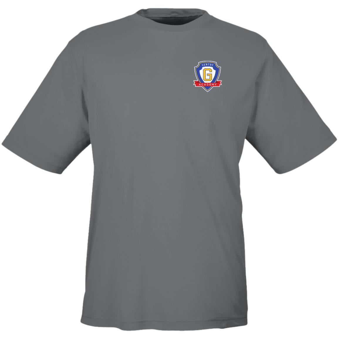 Gentry Academy Shield Men's Team Performance Tee