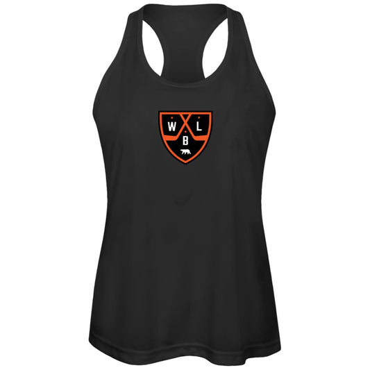 White Bear Lake Hockey Women's Zone Racerback Tank