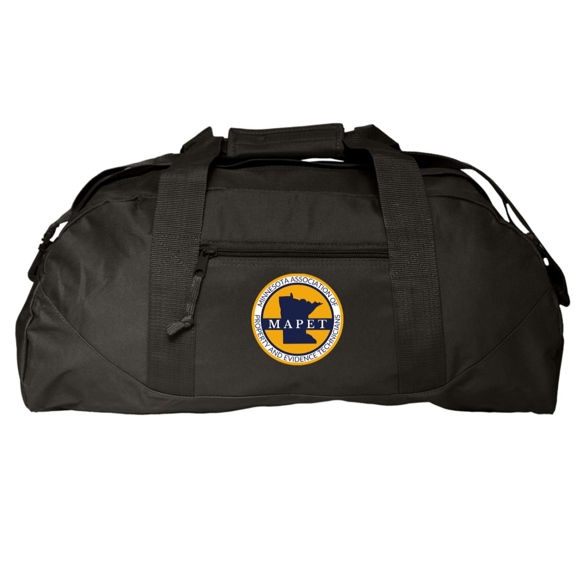 MAPET Game Day Large Square Duffel