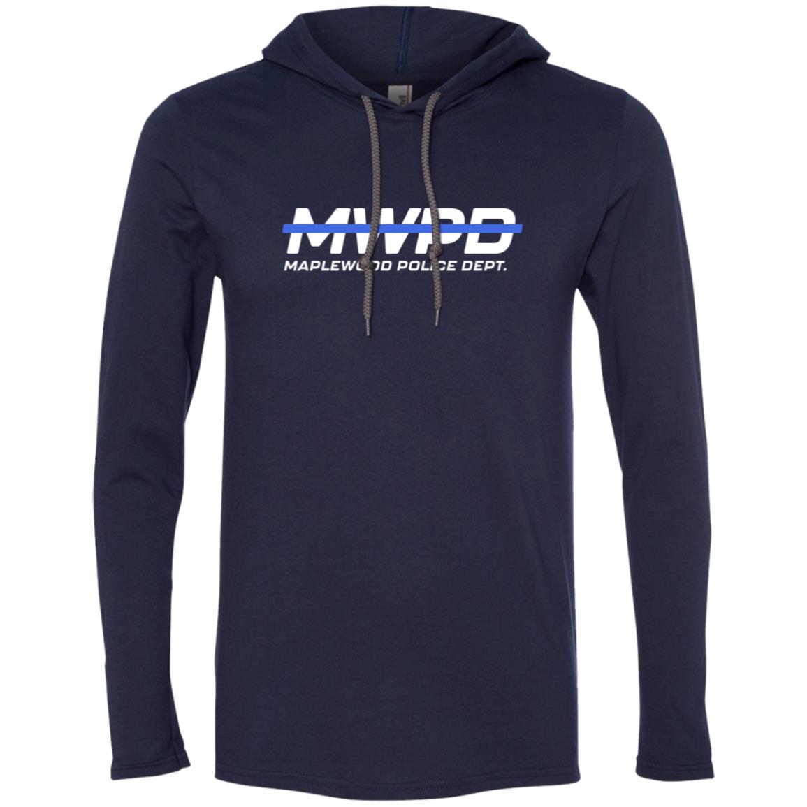 Maplewood Police Long Sleeve T-Shirt Hoodie