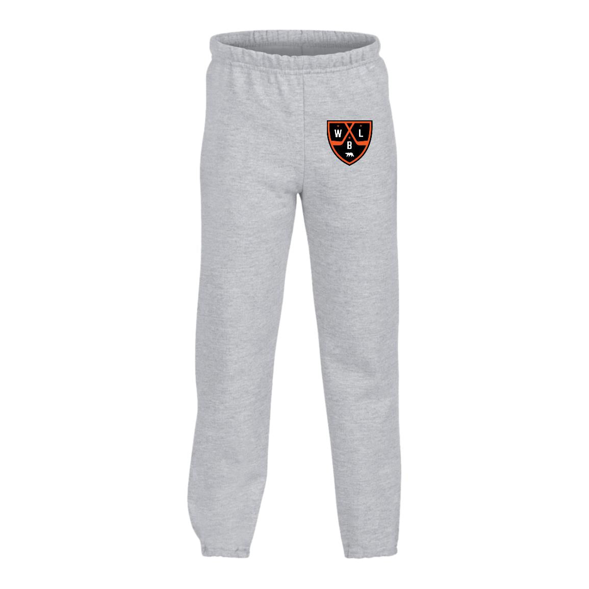 White Bear Lake Hockey Shield Youth Heavy Blend Sweatpant