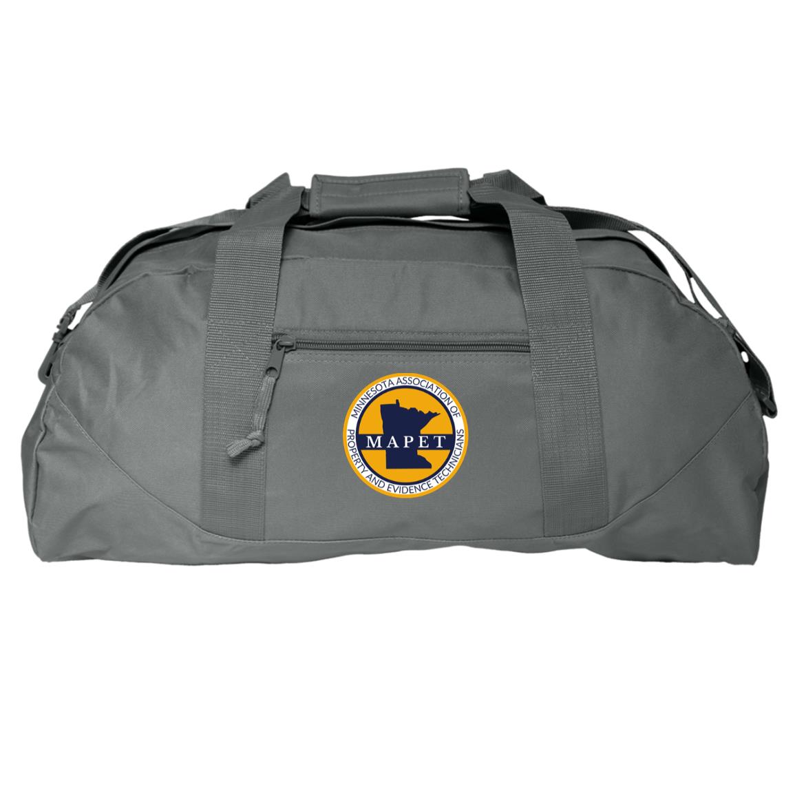 MAPET Game Day Large Square Duffel