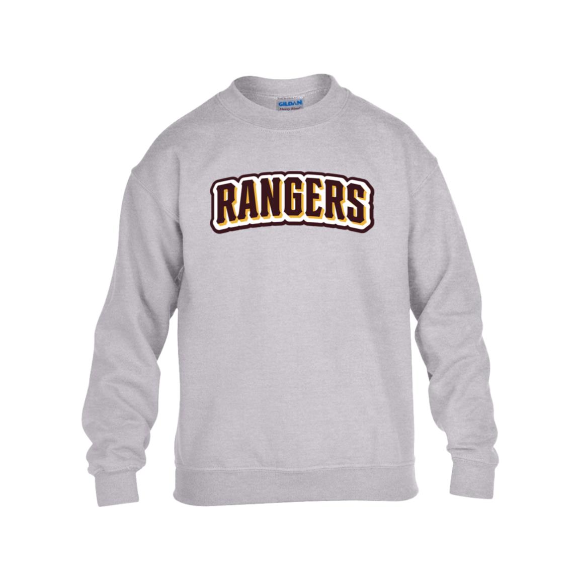 Forest Lake Hockey Youth Heavy Blend Fleece Crew