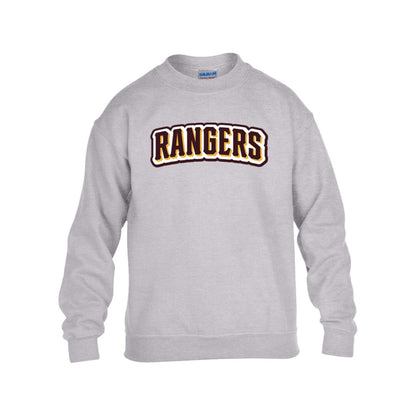 Forest Lake Hockey Youth Heavy Blend Fleece Crew