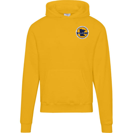 MAPET Men's Champion Powerblend Hoodie