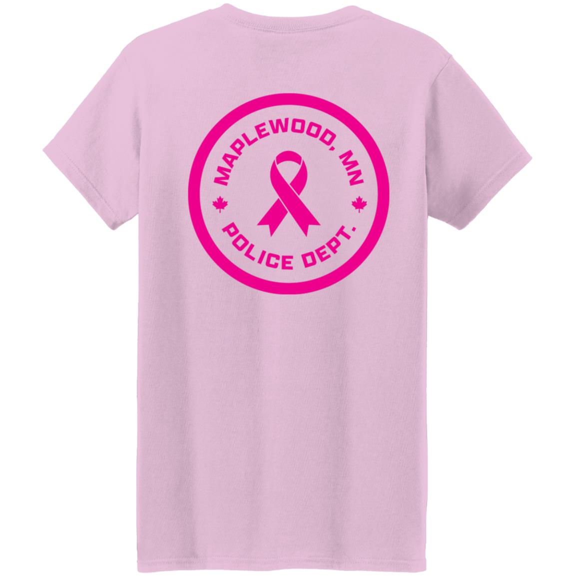 MWPD Cancer Awareness Women's Tee