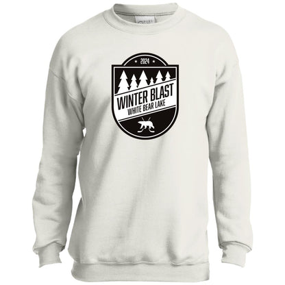Winter Blast Youth Crewneck Sweatshirt