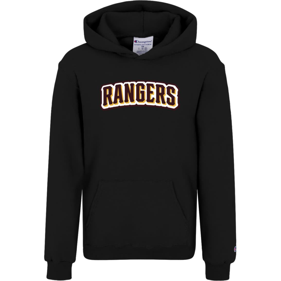 Forest Lake Hockey Champion Youth Powerblend Hoodie