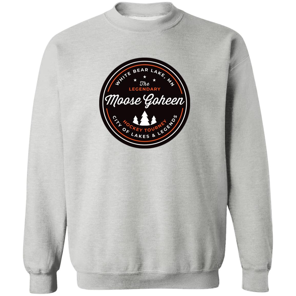 The Moose Official Crewneck Pullover Sweatshirt