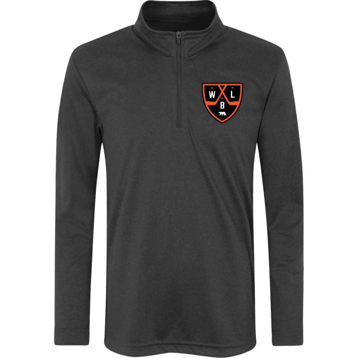 White Bear Lake Hockey Youth Heather Quarter Zip