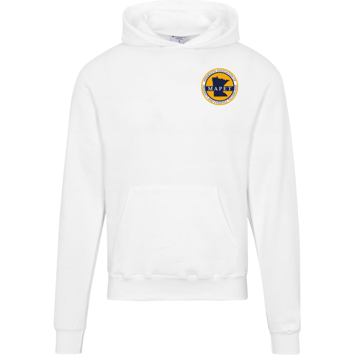 MAPET Men's Champion Powerblend Hoodie