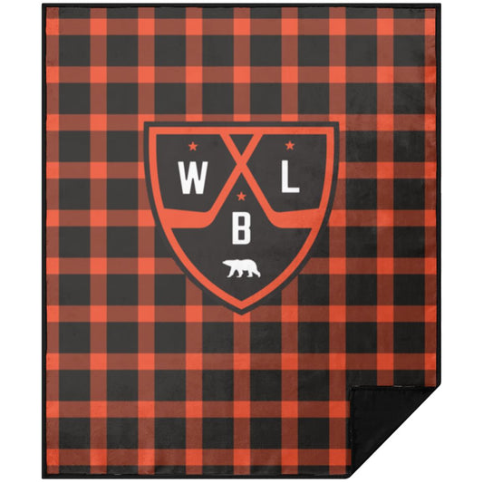 WBLAHA Flannel Premium Stadium Blanket 50x60