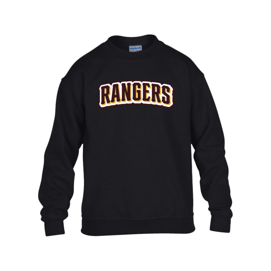 Forest Lake Hockey Youth Heavy Blend Fleece Crew