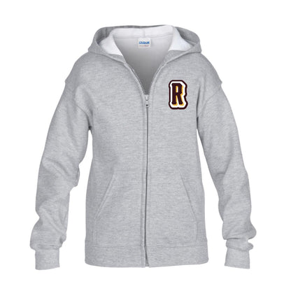 Forest Lake Hockey Youth Heavy Blend Full Zip Hoodie