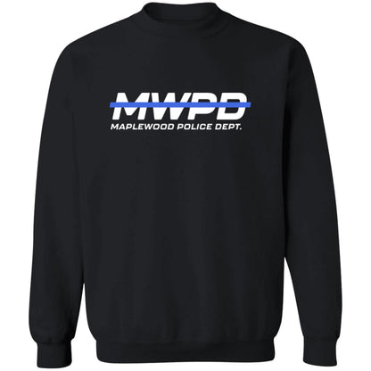 Maplewood Police Crewneck Pullover Sweatshirt