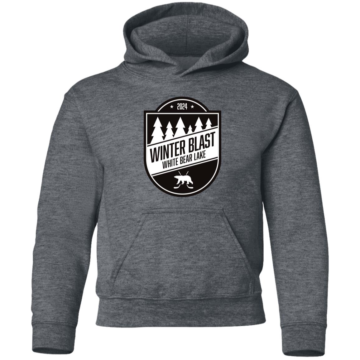 Winter Blast Youth Pullover Hoodie