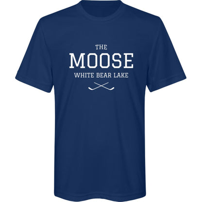 The Moose White Bear Lake Youth Performance Tee