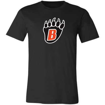 White Bear Lake Bear Paw Jersey Tee