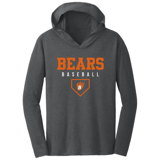 WBLHSB Bears Baseball Triblend T-Shirt Hoodie