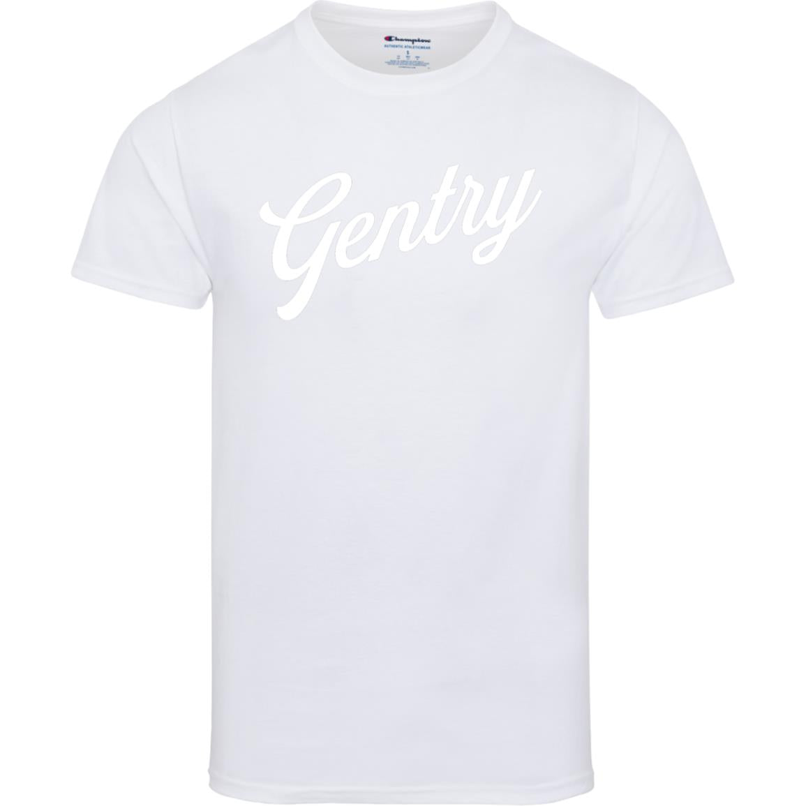 Gentry Academy Script Champion Adult Tee