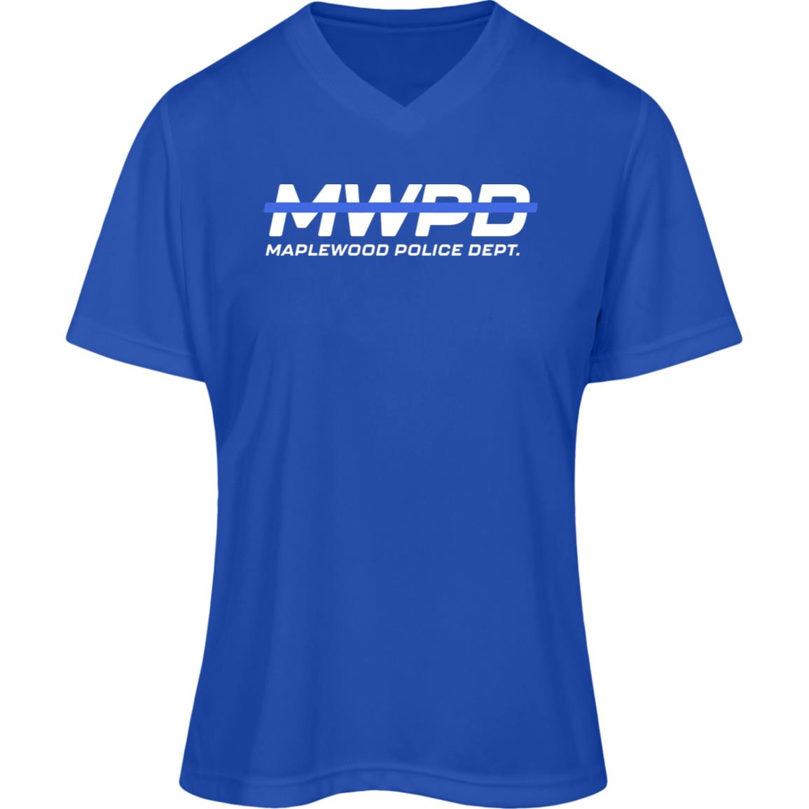 Maplewood Police Women's Performance Tee