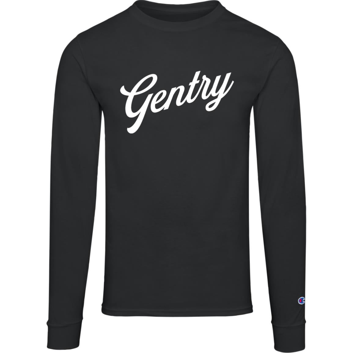 Gentry Academy Shadow Men's Champion Long Sleeve Tee