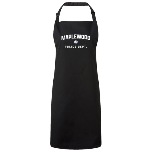 Maplewood Police Sustainable Unisex Bib Apron