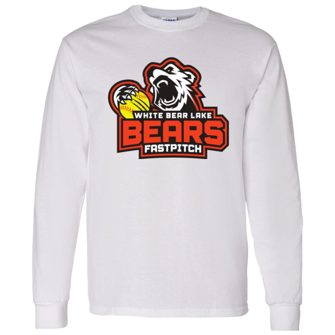 WBAFP Adult Long Sleeve Cotton Tee