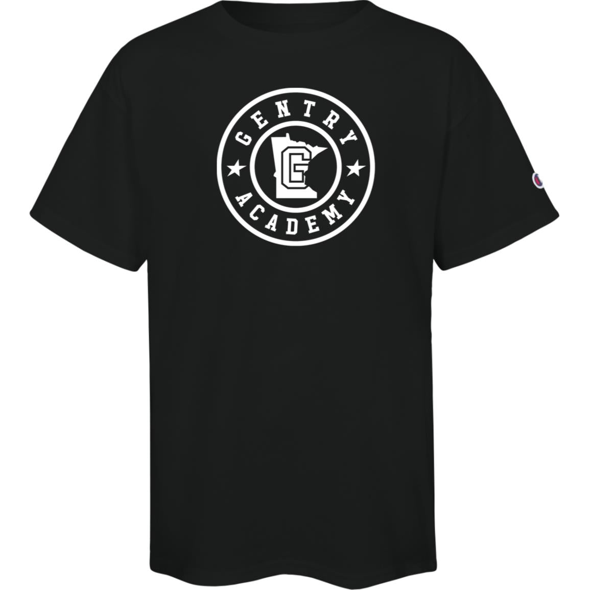 Gentry Academy Radial Champion Youth Short Sleeve Tee