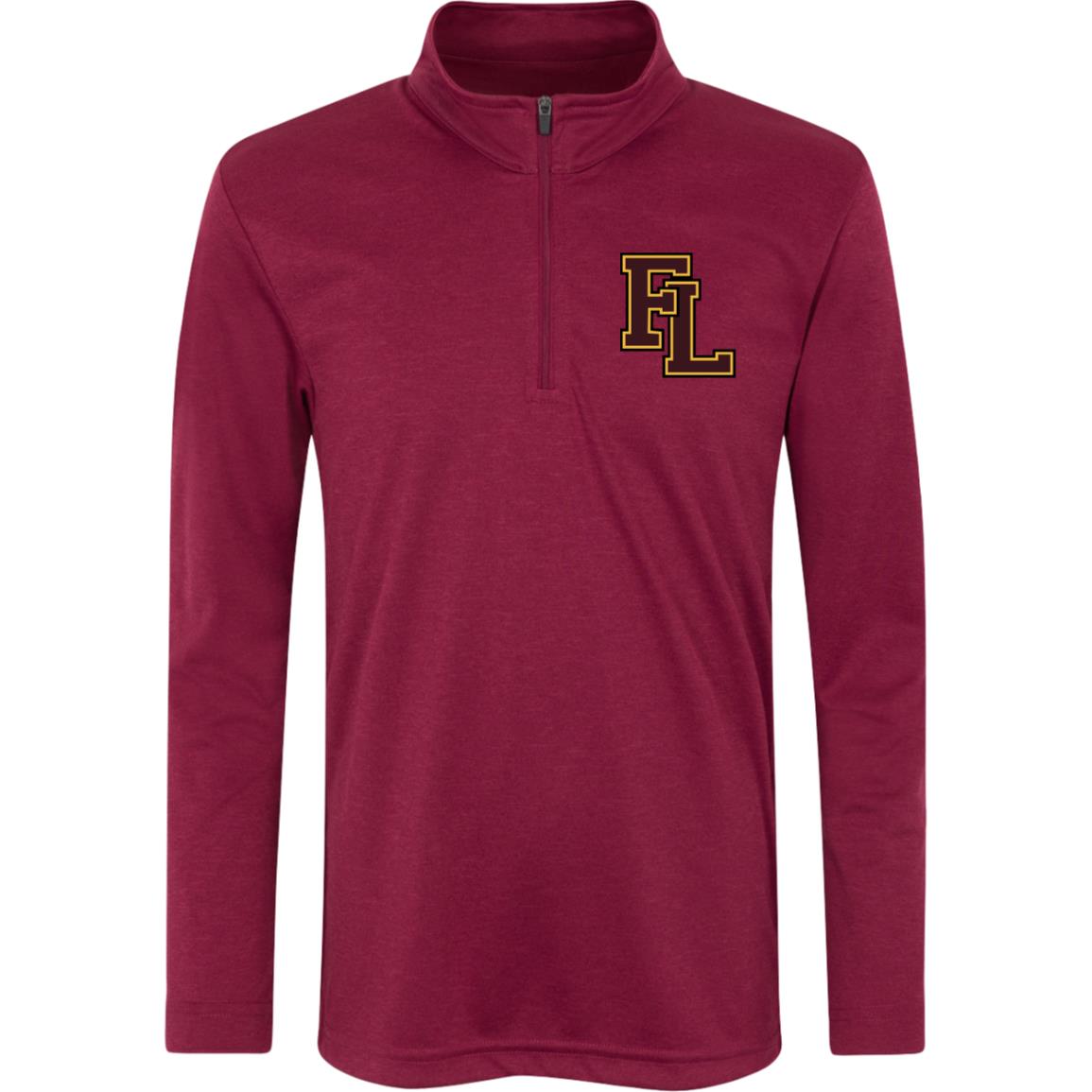 Forest Lake Hockey Youth Heather Quarter Zip