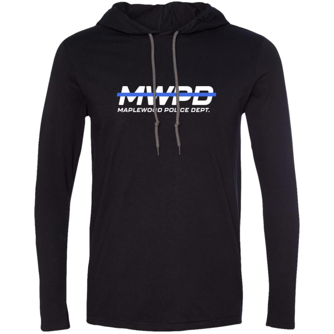 Maplewood Police Long Sleeve T-Shirt Hoodie