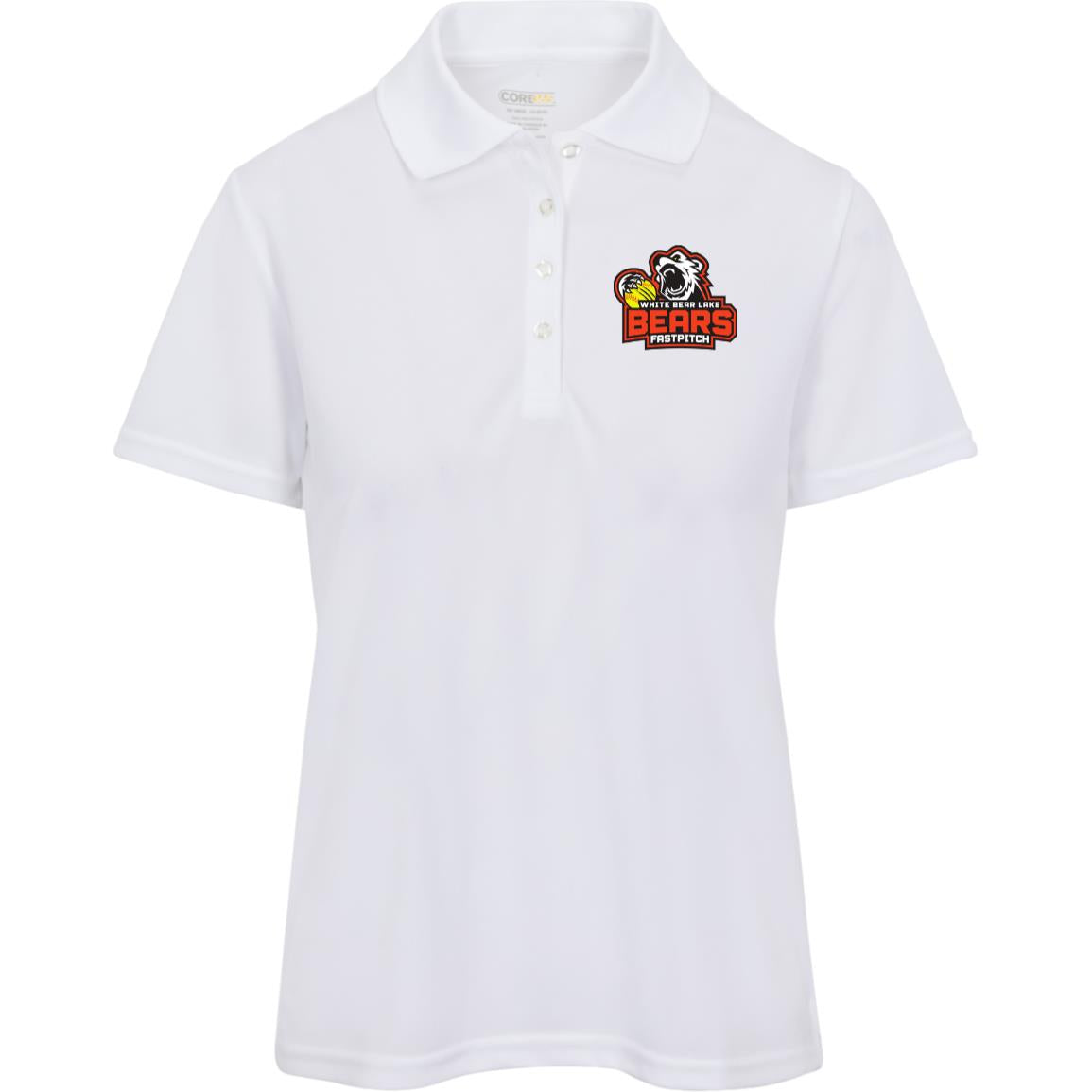 White Bear Lake Fastpitch Women's Origin Pique Polo