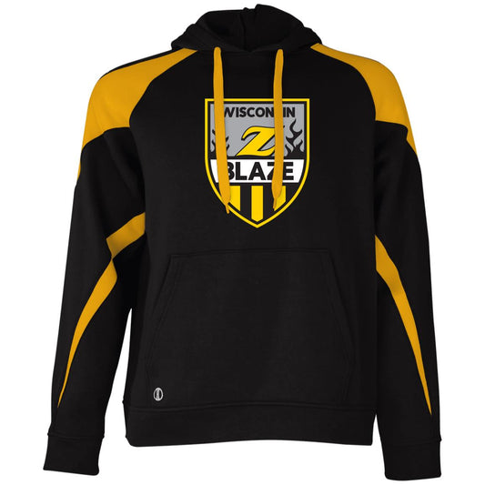 WI Blaze Hockey Athletic Fleece Hoodie