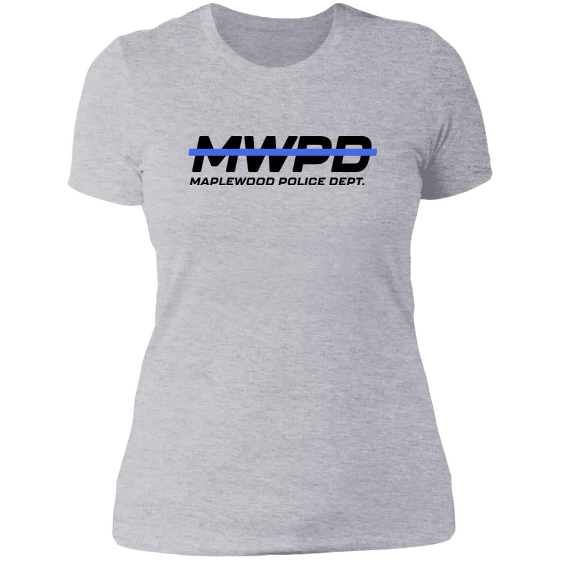 Maplewood Police Women's Premium Jersey Tee