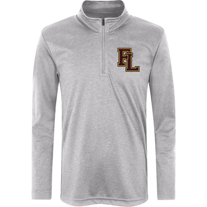 Forest Lake Hockey Youth Heather Quarter Zip